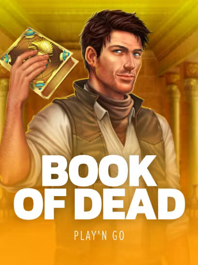 Book of Dead unisce storia e jackpot colossali
